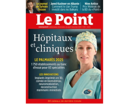 Palmarès Le Point 2025 – Le groupe Kantys à l’honneur